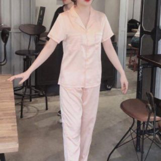 Satin trơn cỗ vest sieu sang