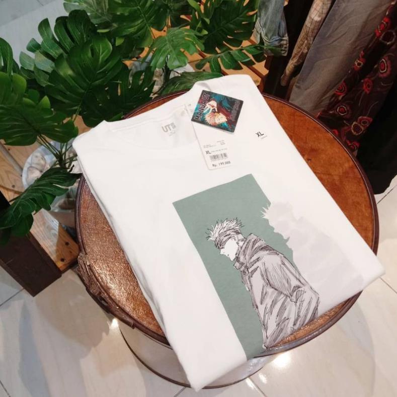 Áo Thun UNIQLO JUJUTSU KAISEN Thời Trang Năng Động