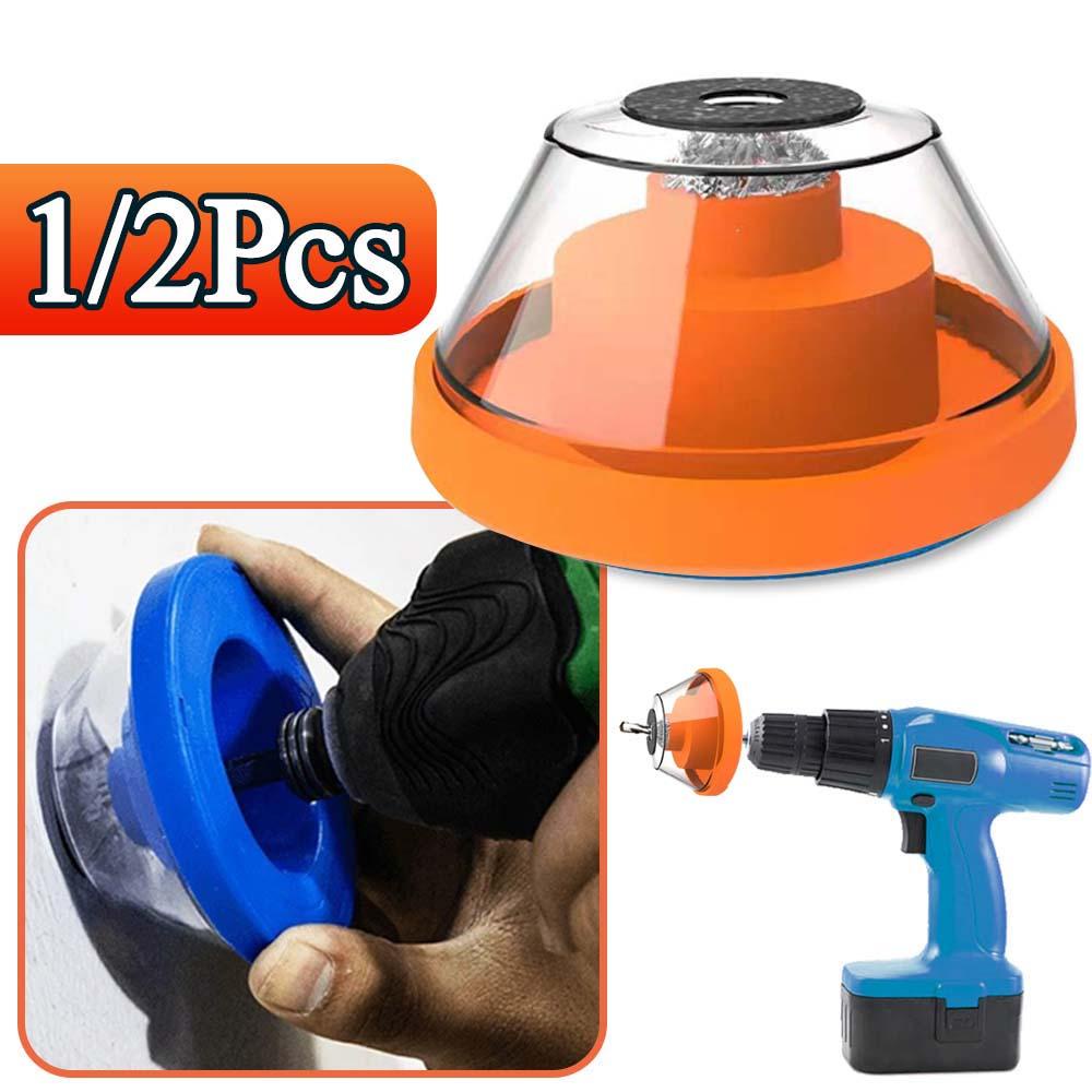 LANFY Vỏ Bọc Đầu Búa Chống Bụi Bằng Bọt Biển Màu Cam Có Thể Tái Sử Dụng Cho Máy