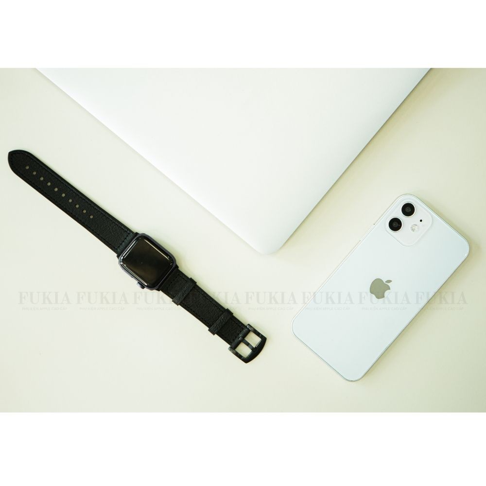 Dây da lộn dành cho Apple Watch đồng hồ thông minh Series 1/2/3/4/5/6/7/SE size 38/40/41/42/44/45 mm