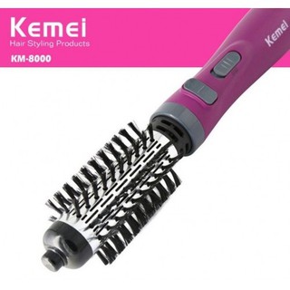 Lược điện xoay Kemei KM-8000