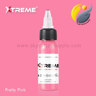 Mực xăm hình tattoo màu Hồng - XTREME INK chính hãng USA