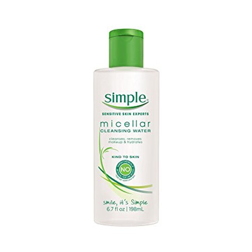 TẨY TRANG SIMPLE MICELLAR CLEANSING WATER, 6.7 OUNCE