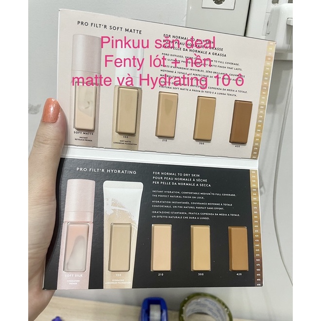 Kem nền Fenty pro filter