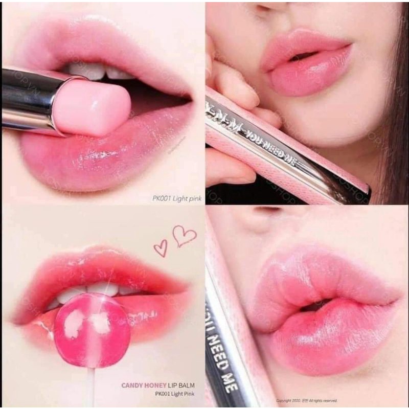 Son dưỡng môi đổi màu YNM Candy Honey Lip Balm