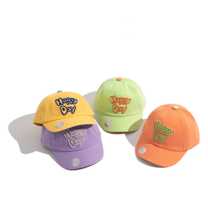 Mũ Lưỡi Trai Mỏng Chống Nắng Thời Trang Cá Tính Cho Bé