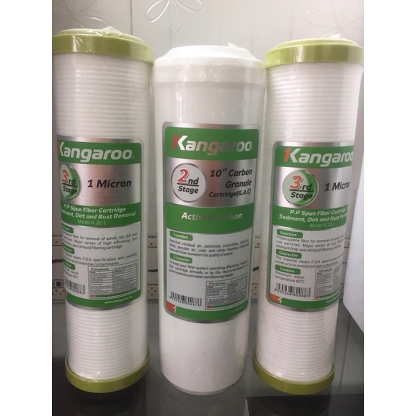 lõi lọc 1-2-3 kangaroo
