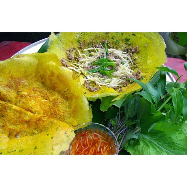 Bột bánh xèo- bánh khọt