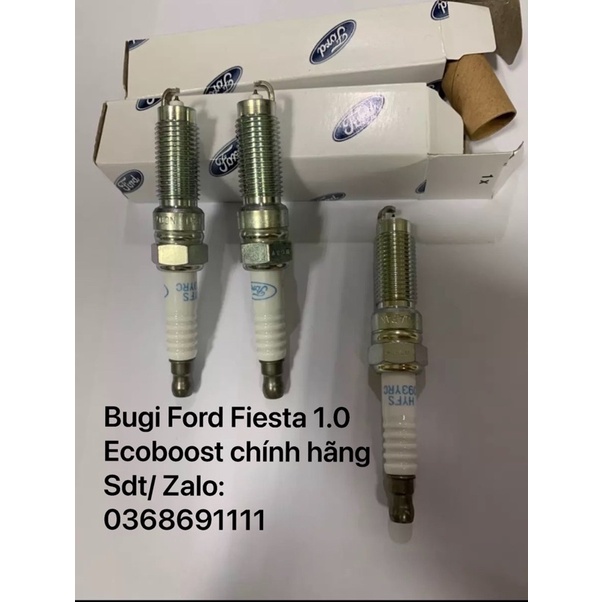 {Hàng hãng )Bộ bugi Ford Fiesta, Ford Focus, Ford EcoSport động cơ Ecoboost 1.0/1.5 tubor / Iridium