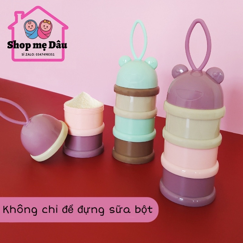 Hộp chia sữa, chia đồ ăn