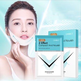 [Hàng mới về] Mặt nạ nâng cơ axit hyaluronic tạo cằm chữ V dưỡng ẩm chăm sóc da làm đẹp