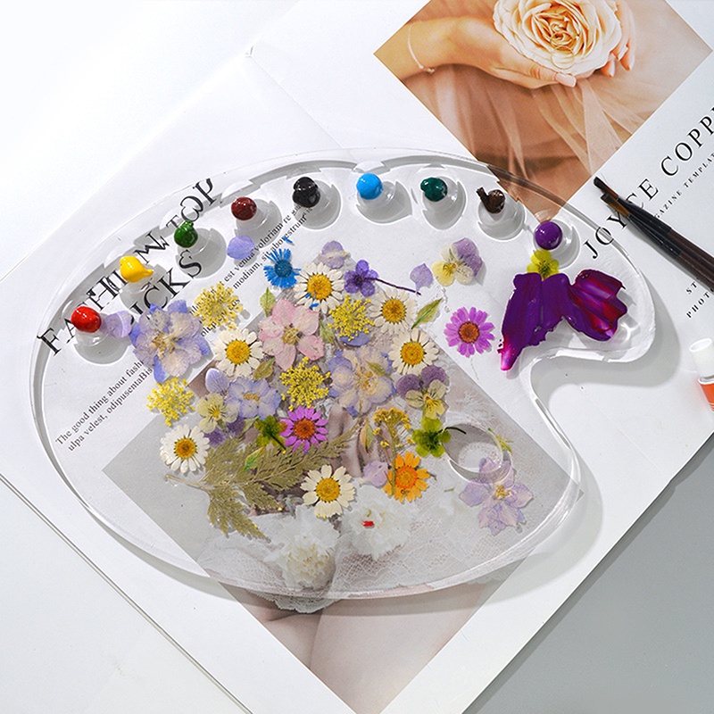 Khay Nhựa Đựng Trang Sức Nhiều Màu Sắc