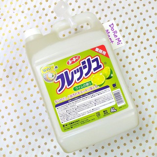 Nước rửa chén bát WAI ROOKIE xuất Nhật 4l