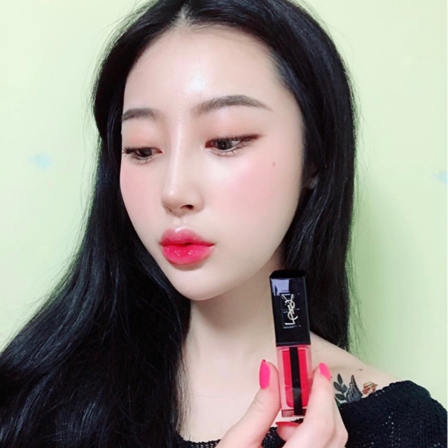 Son Ysl Watee Stain 603 Hồng Tím ❤️