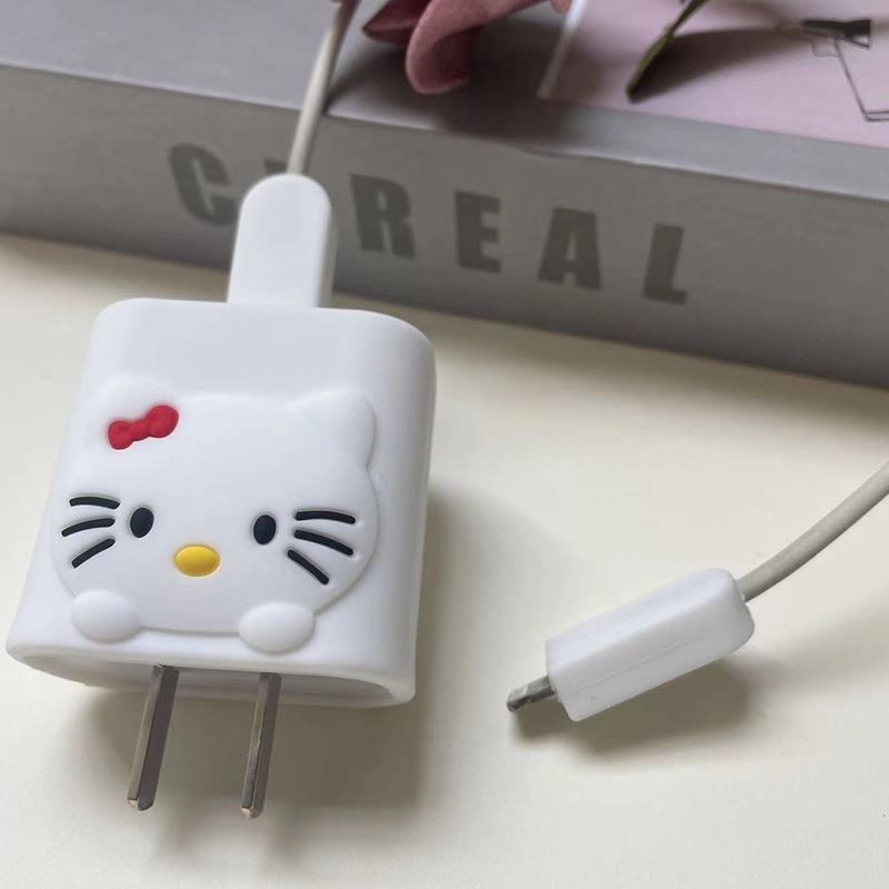 Phụ KiệN BọC BảO Vệ Dây CáP SạC 18 / 20w Cho Ip 20w Charger / I- pad 20w