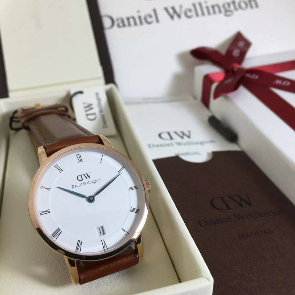 Đồng Hồ Nam Daniel Wellington Dapper St.Mawes