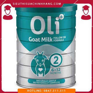 Sữa Dê Công Thức OLI6 800G Số 1-2-3  .