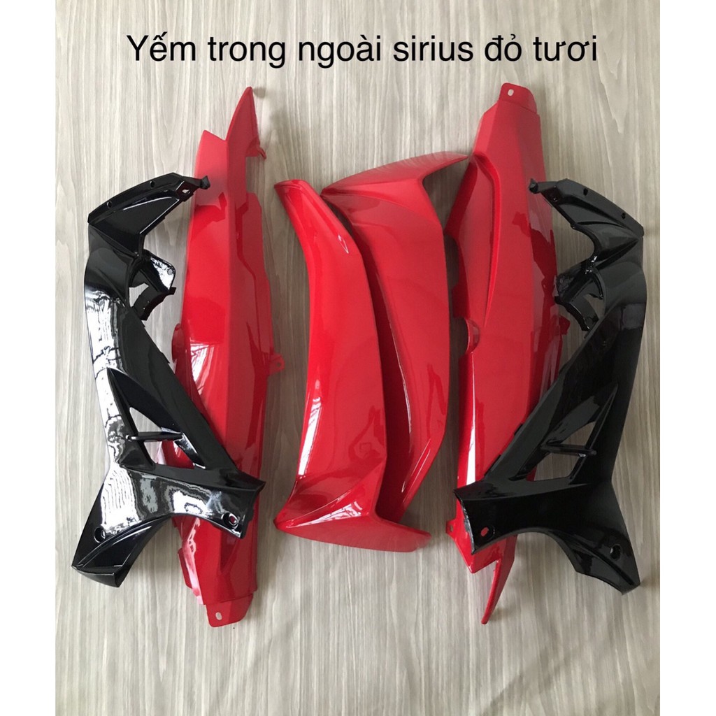 BỘ DÀN ÁO SIRIUS NHỰA NGUYÊN SINH ĐẶC BIỆT