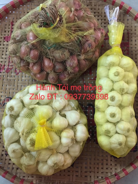 Tỏi sạch nhà trồng (1kg)- Tỏi Phan Rang _Ninh Thuận
