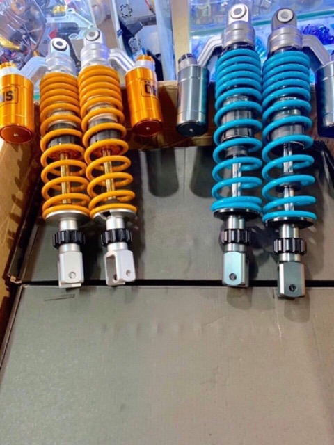 Phuộc Nitron &amp; Ohlins bình dầu dành cho SHVN