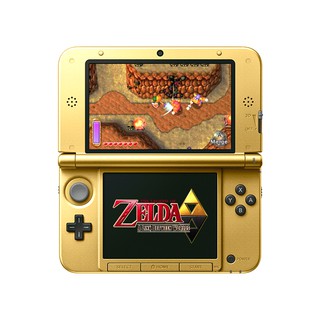 Máy chơi game Nintendo 3DS LL Zelda Limited Edition