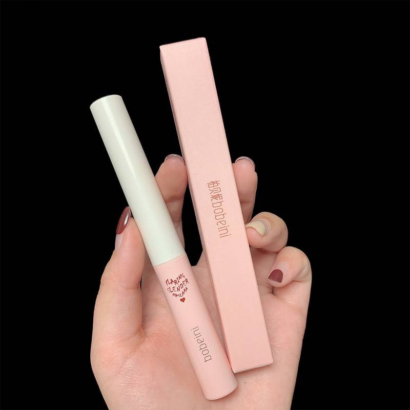 [Hàng mới về] Mascara đầu cọ mảnh chống nước với 2 màu bắt mắt tiện lợi | BigBuy360 - bigbuy360.vn