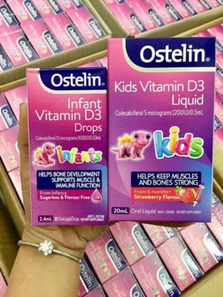 Vitamin D3 Ostelin Úc