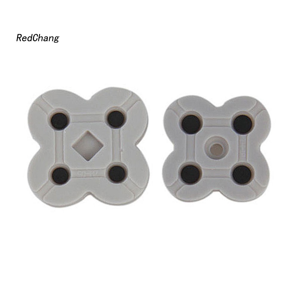 ☆YX☆3Pcs/Set Replacement Conductive Button Pad Keypad for Nintendo DS Lite NDSL