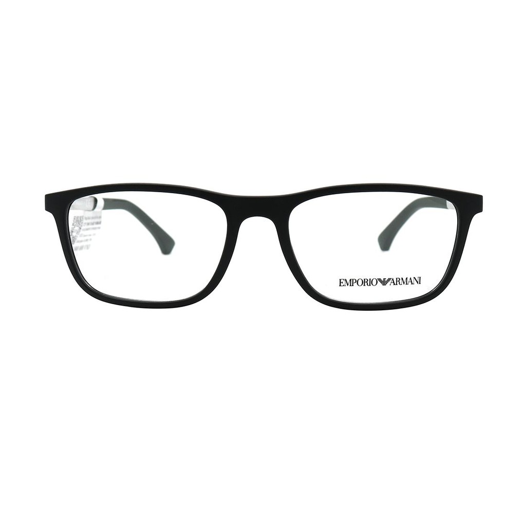 (Hàng chính hãng) Gọng kính nam nữ thời trang Emporio Armani EA3069 màu sắc thời trang, thiết kế dễ đeo bảo vệ mắt