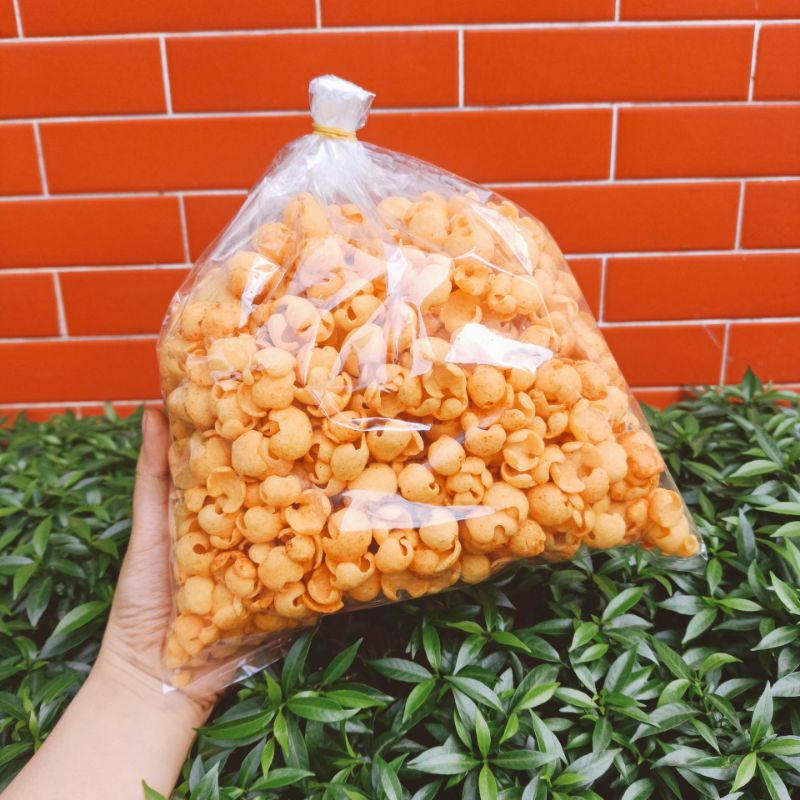500g Snack Xương Chó 💖FREESHIP💖 Bim Bim Cay Hình Xương Chó Giòn Ngon
