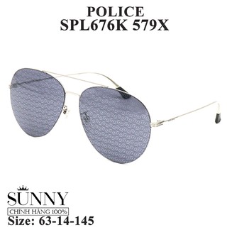Kính Mát Nam Police SPL676K