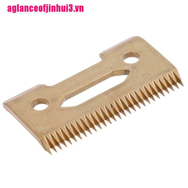 (Hàng Mới Về) Tóc Giả 3 Lưỡi Dao Chuyên Nghiệp Bằng Thép