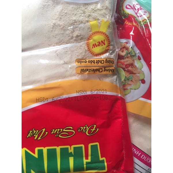 Bột thính gạo Lam chí thơm ngon