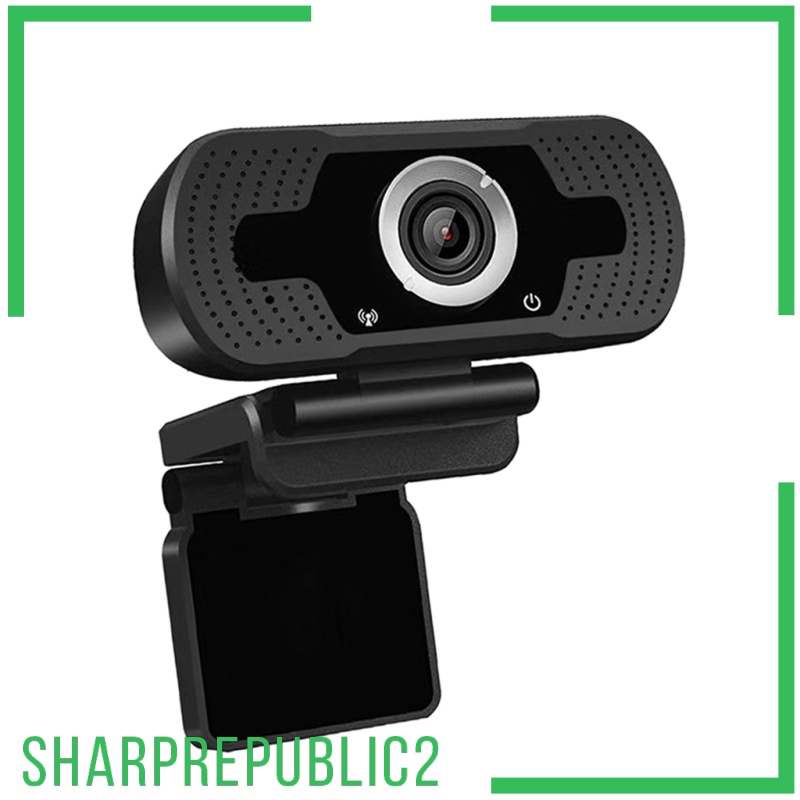 Camera Để Bàn Sharprepublic2 1920x1080 Pc 30fps Đứng | BigBuy360 - bigbuy360.vn