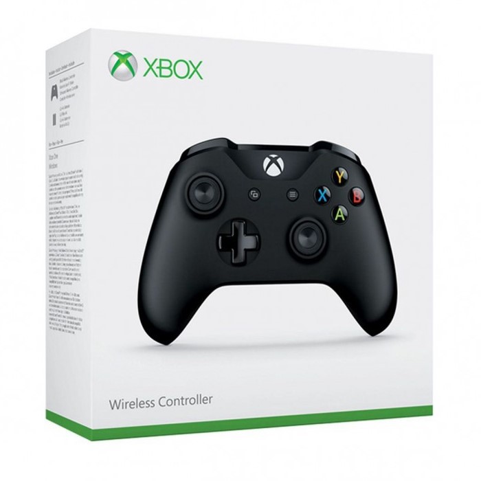 Tay cầm XBOX ONE S màu đen và trắng CHÍNH HÃNG Microsoft | Tay cầm chơi game skin các CLB bóng đá | BigBuy360 - bigbuy360.vn
