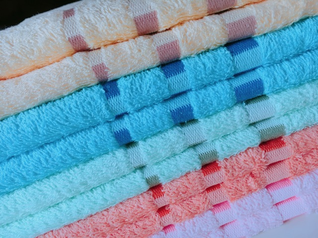 Khăn tắm to Hải Cẩu chất tốt 100% cotton - Phong Phú