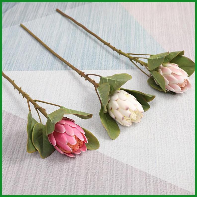 HOA HẢI ĐƯỜNG trang trí, 1 cành 1 bông dài 60cm, hoa giả nhân tạo .
