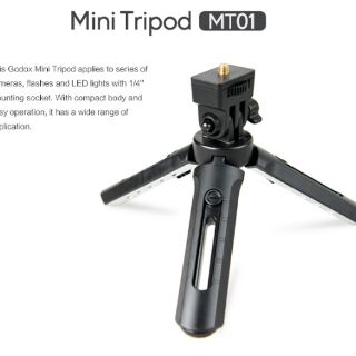 GẬY TRIPOD MINI MTO1 THẾ HỆ MỚI