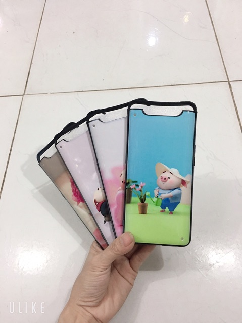 [ Chọn mẫu] Ốp lưng sam sung A90,A80 bóng xà cừ