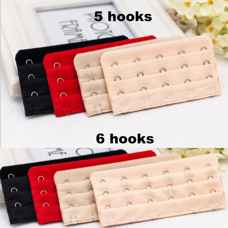 Miếng nối dài áo ngực gồm 5-6 móc 3 hàng