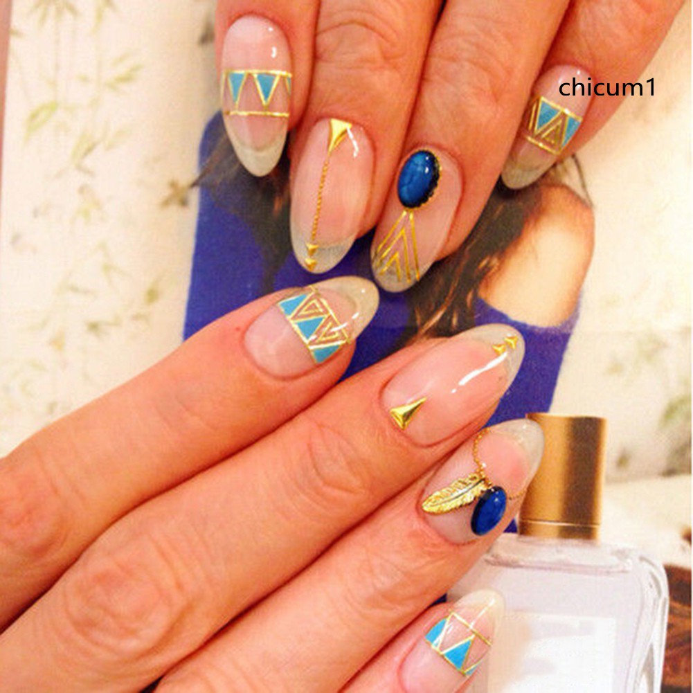 Bộ Hình Dán Trang Trí Móng Tay Nhiều Họa Tiết Độc Đáo