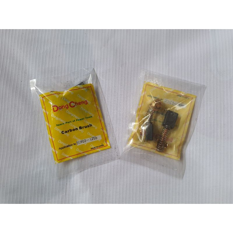 Chổi than máy mài góc DSM02-125 Dongcheng