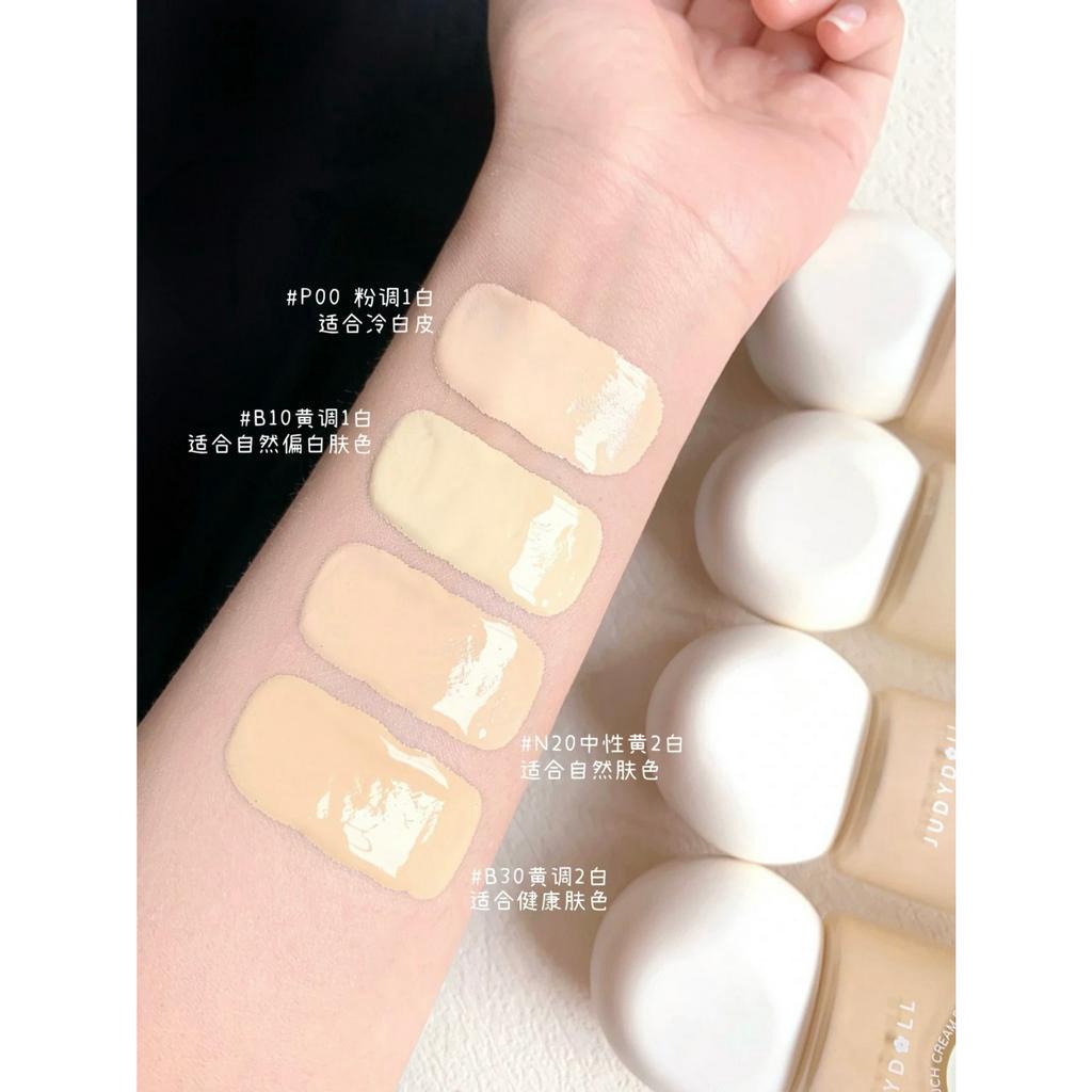 Kem Nền JUDYDOLL Không Để Lại Dấu Vết