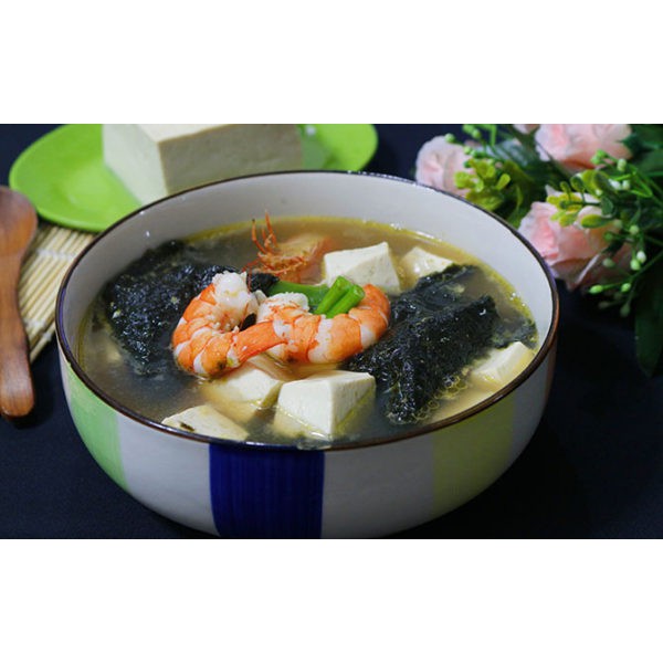 Miso Dashi tảo bẹ nấu canh ăn liền Yamagen 330g