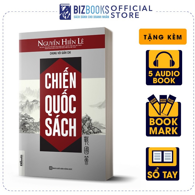 BIZBOOKS - Sách - Chiến Quốc BIZBOOKS - Sách