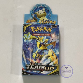 Bộ Thẻ Bài Pokemon 25 Thẻ Trading Card Game Sun&Moon Tem Up TCG Sưu Tập Cao Cấp Màu Ngẫu Nhiên
