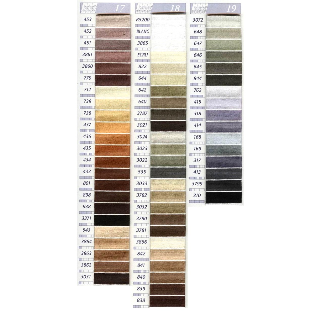 Chỉ thêu chữ thập code DMC 100% cotton - hiệu Xartshop