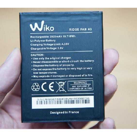 Pin Dùng Cho Điện Thoại Wiko Ridge Fab 4G