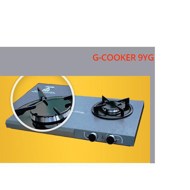 [ GIÁ RẺ ] Bếp Ga Đôi Sanko G-Cooker 9YG Cao Cấp Tiết Kiệm Gas