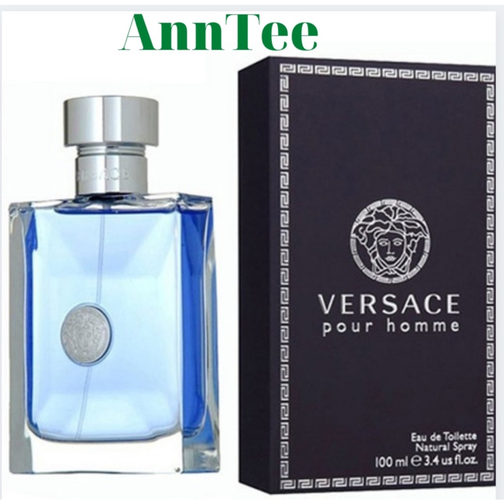 Nước Hoa Versace Nam Pour Homme EDT 100ML